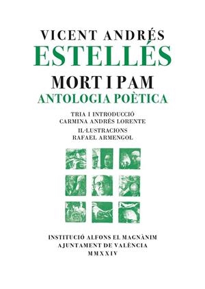 Mort i pam. Antología poètica | 9788411560597 | Andrés Estellés, Vicent