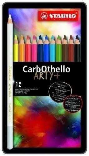 LAPIZ STABILO ORIGINAL PREMIUM CARBOTHELLO 12 COLO | 4006381279574