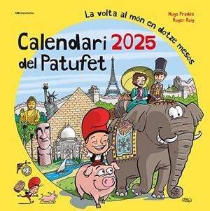 Calendari del Patufet 2025 | 9788413564319 | Roig César, Roger