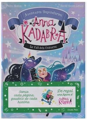 ANNA KADABRA. AVENTURES LLEGENDARIES 1. LA VALL DE | 8432715174110