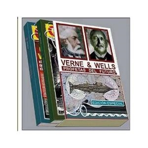 Verne & Welles. Profetas del futuro | 9788409610464 | Malloquí, Cesar/ de Cuenca, Luis Alberto/ Savater, Fernando