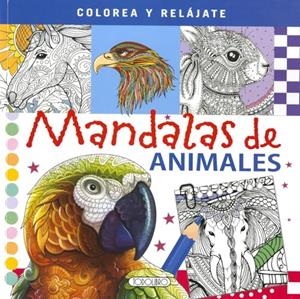 MANDALA DE ANIMALES 4 | 9788410139640