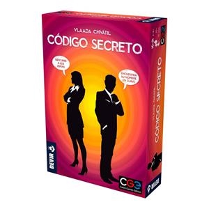 Código secreto juego de mesa | 8436017223354