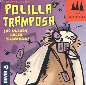 Polilla tramposa juego de mesa | 8436017221138