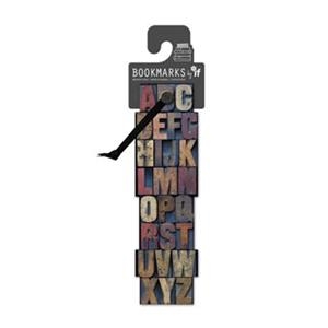 MARCAPAGINAS LETTER PRESS | 5035393152031