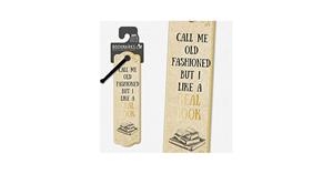 MARCAPAGINAS CALL ME OLD FASHIONED | 5035393155087