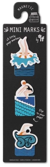 MINI MARCAPAGINAS MAGNETICO SWIMMERS | 5035393159115