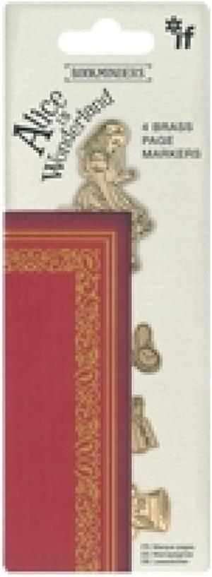 MARCAPAGINAS METAL ALICE | 5035393403010