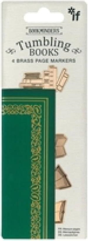 MARCAPAGINAS METAL LIBROS | 5035393403041