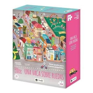 UNA VACA SOBRE RUEDAS | 9788419714831 | AA.VV.