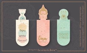 MARCAPAGINAS MAGNETICO OMM FOR YOU 6 UNIDADES | 4033477311627