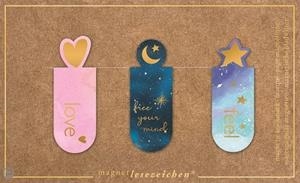 MARCAPAGINAS MAGNETICO MISTICO 6 UNIDADES | 4033477311580