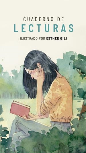 CUADERNO DE LECTURAS ESTHER GILI TAPA DURA | 0642613264174