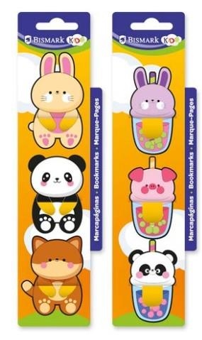 EXPOSITOR 12 MARCAPAGINAS 3U ANIMALITOS PP | 8430173315243