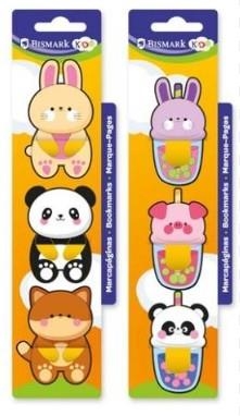 MARCAPAGINAS 3Unidades ANIMALITOS | 8430173315240