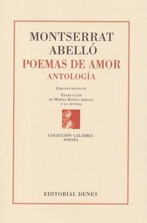 Poemas de amor | 9788494093630 | Abelló, Montserrat
