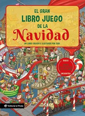 El gran libro juego de la Navidad | 9788419898371 | Subi