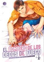 El bombero de los dedos de fuego 4 | 9788419625403 | Kawano, Tanishi