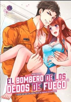 El bombero de los dedos de fuego 1 | 9788419625045 | Kawano, Tanishi
