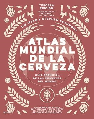 Atlas mundial de la cerveza (2021) | 9788418725289 | Webb, Tim