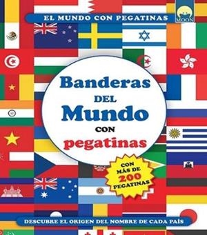 BANDERAS DEL MUNDO CON PEGATINAS | 9791256430284 | ADRIÁN ZAHLUT