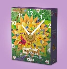 APRENDE LAS HORAS | 9788419714930 | AA.VV.