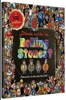 DONDE ESTAN LOS ROLLING STONES | 9789974894044 | AA VV