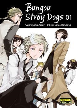 BUNGOU STRAY DOGS 01 (NUEVO PVP) | 9788467967098 | ASAGIRI, KAFKA / HARUKAWA, SANGO