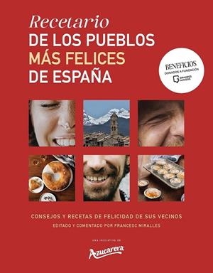 Recetario de los pueblos más felices de España | 9788410243071 | Azucarera