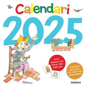 Calendari 2025 | 9788424675349 | PILARÍN BAYÈS