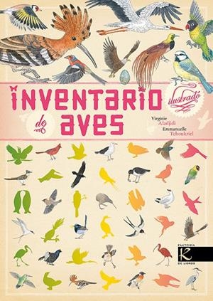 Inventario ilustrado de aves | 9788416721016 | Aladjidi, Virginie