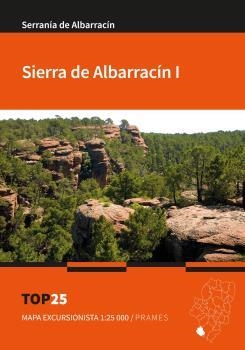 MAPA TOP 25 SIERRA DE ALBARRACÍN I. | 9788483216132 | Prames SA