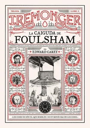 La caiguda de Foulsham | 9788410025752 | Carey, Edward