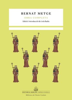 Obra completa | 9788416726165 | Metge, Bernat