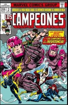 MARVEL LIMITED EDITION TPB CAMPEONES, 2 DE 2** | 9788418814877 | VVAA