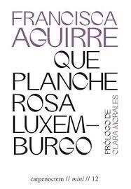 Que planche Rosa Luxemburgo | 9788412929324 | Aguirre Benito, Francisca