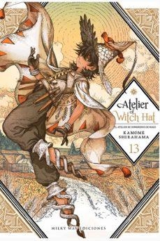 ATELIER OF WITCH HAT 13 | 9791387506162 | SHIRAHAMA KAMONE