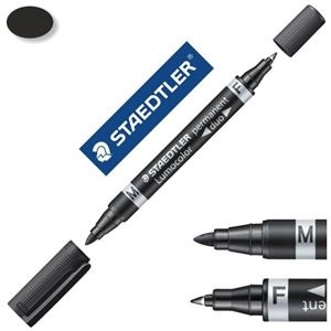 ROTULADOR STAEDTLER LUMOCOLOR NEGRO M | 4007817348031
