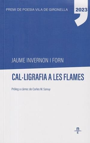 CAL.LIGRAFIA A LES FLAMES | 9788412838480 | Invernon i Forn, Jaume