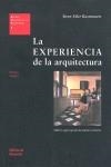 La experiencia de la arquitectura | 9788429121056 | Rasmussen, Steen Eiler