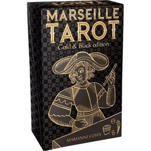 MARSEILLE TAROT GOLD & BLACK EDITION | 9788865278468