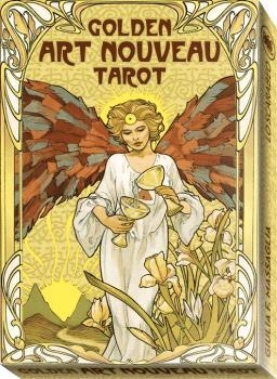 GOLDEN ART NOUVEAU TAROT | 9788865278987 | Colman Smith, Pamela
