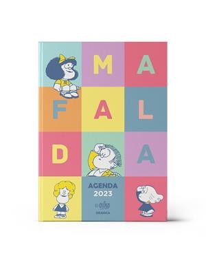 Mafalda 2023, Agenda Encuadernada | 9789878935225 | Quino