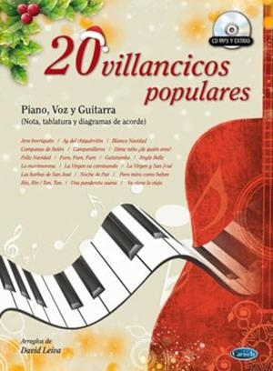 20 villancicos | 9788438711989 | LEIVA, DAVID