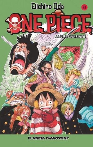 One Piece nº 067 | 9788468476445 | Oda, Eiichiro