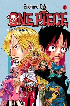 One Piece nº 084 | 9788491531180 | Oda, Eiichiro