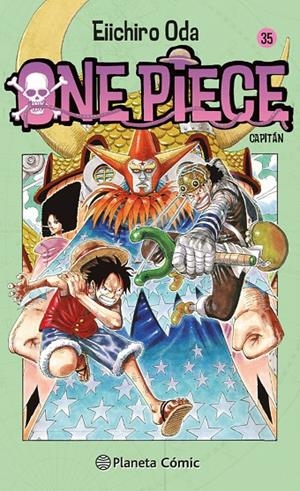 One Piece nº 035 | 9788468471860 | Oda, Eiichiro