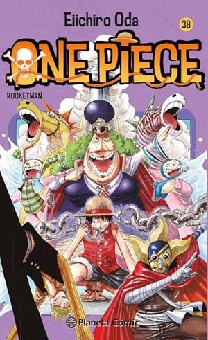 One Piece nº 038 | 9788468471891 | Oda, Eiichiro