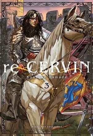 RE CERVIN VOL 3 | 9791387506377 | KOUSUKE HAMADA