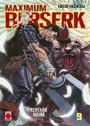 BERSERK MAXIMUM, 9 (CATALAN) | 9788410514737 | KENTARO MIURA